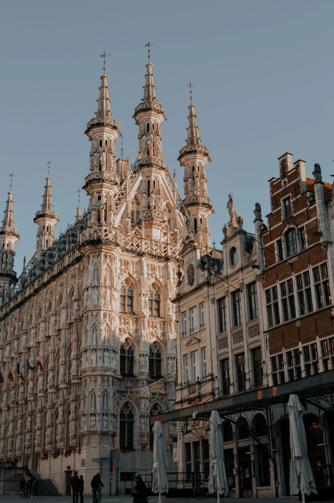 Hôtel de Ville gothique de Louvain