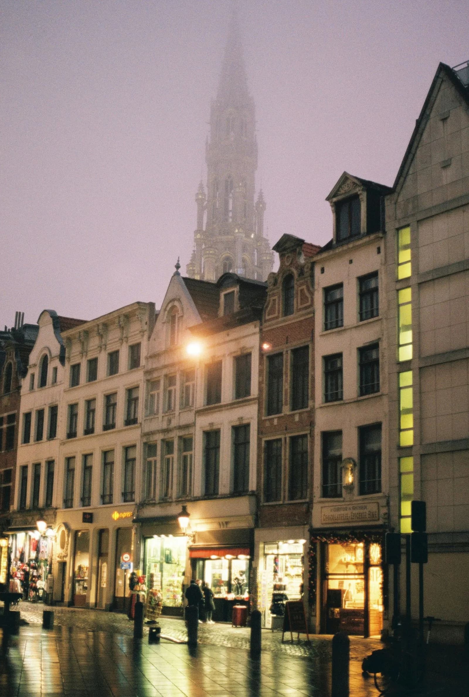 Rues historiques de Bruxelles
