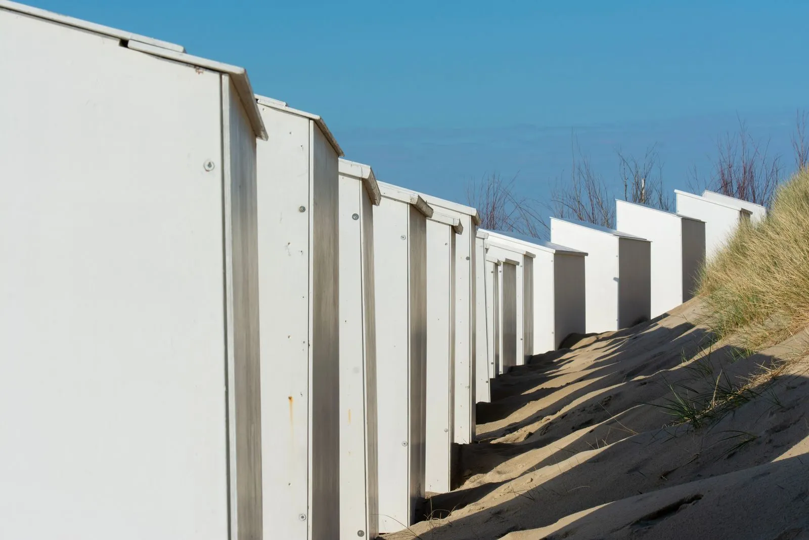 Cabines de plage belges