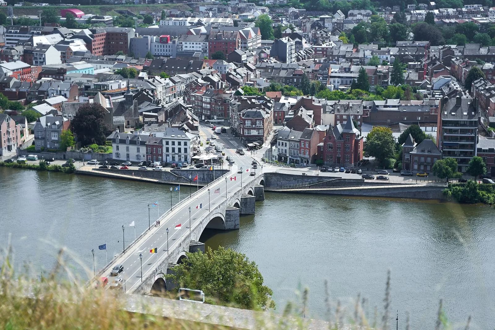 Namur et la Meuse