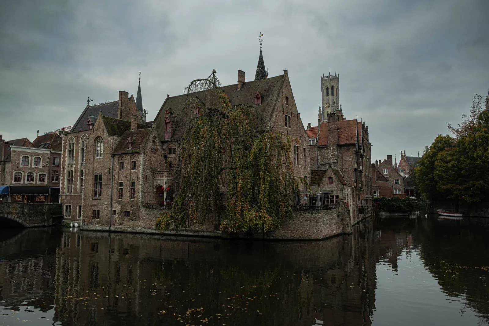 Canaux de Bruges